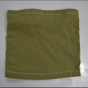 90s Tube Top Crop Top